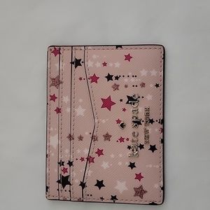 Kate Spade Twinkle Stars Card Holder